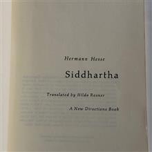 Siddhartha