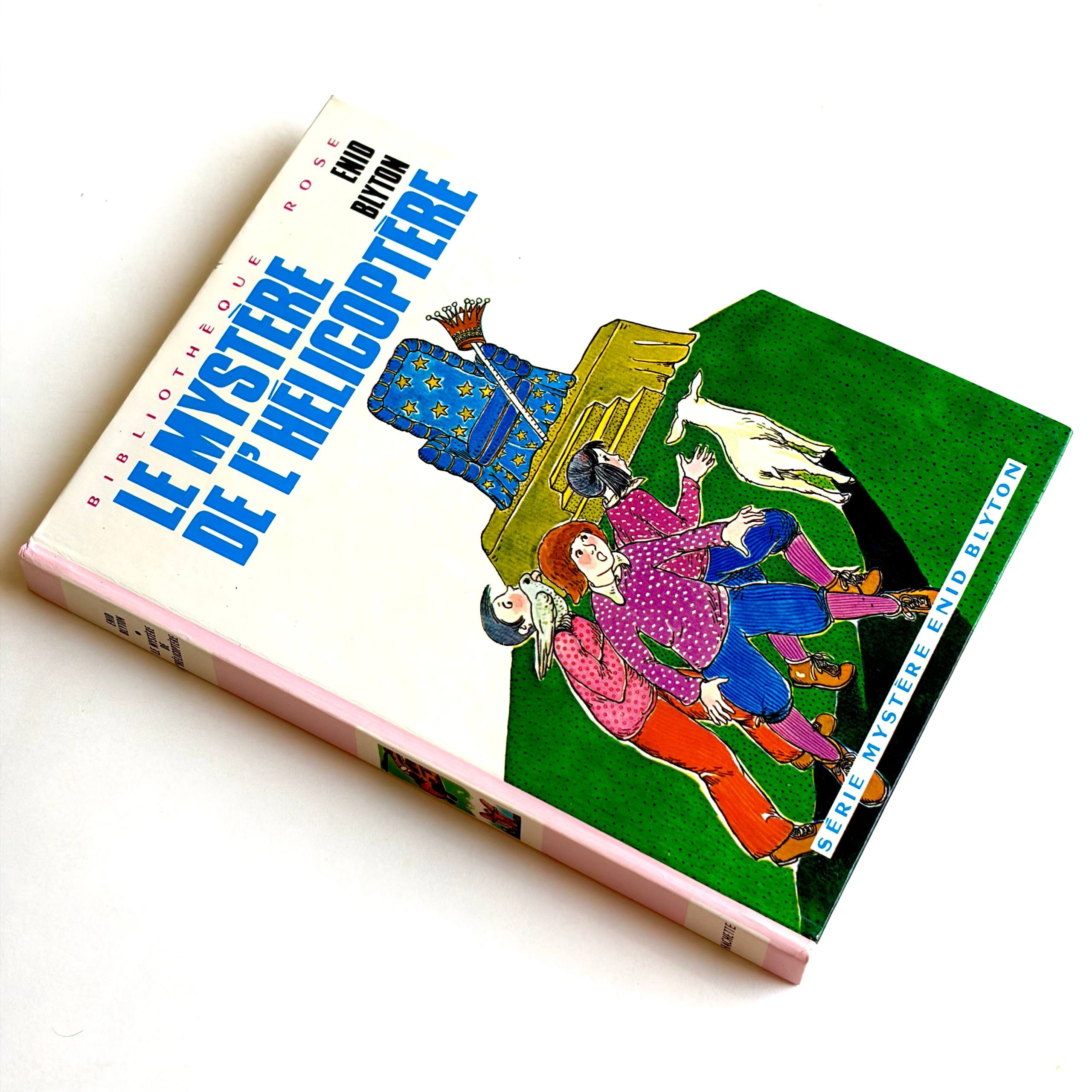 Le Mystère De Lhélicoptère Enid Blyton کودک مصور