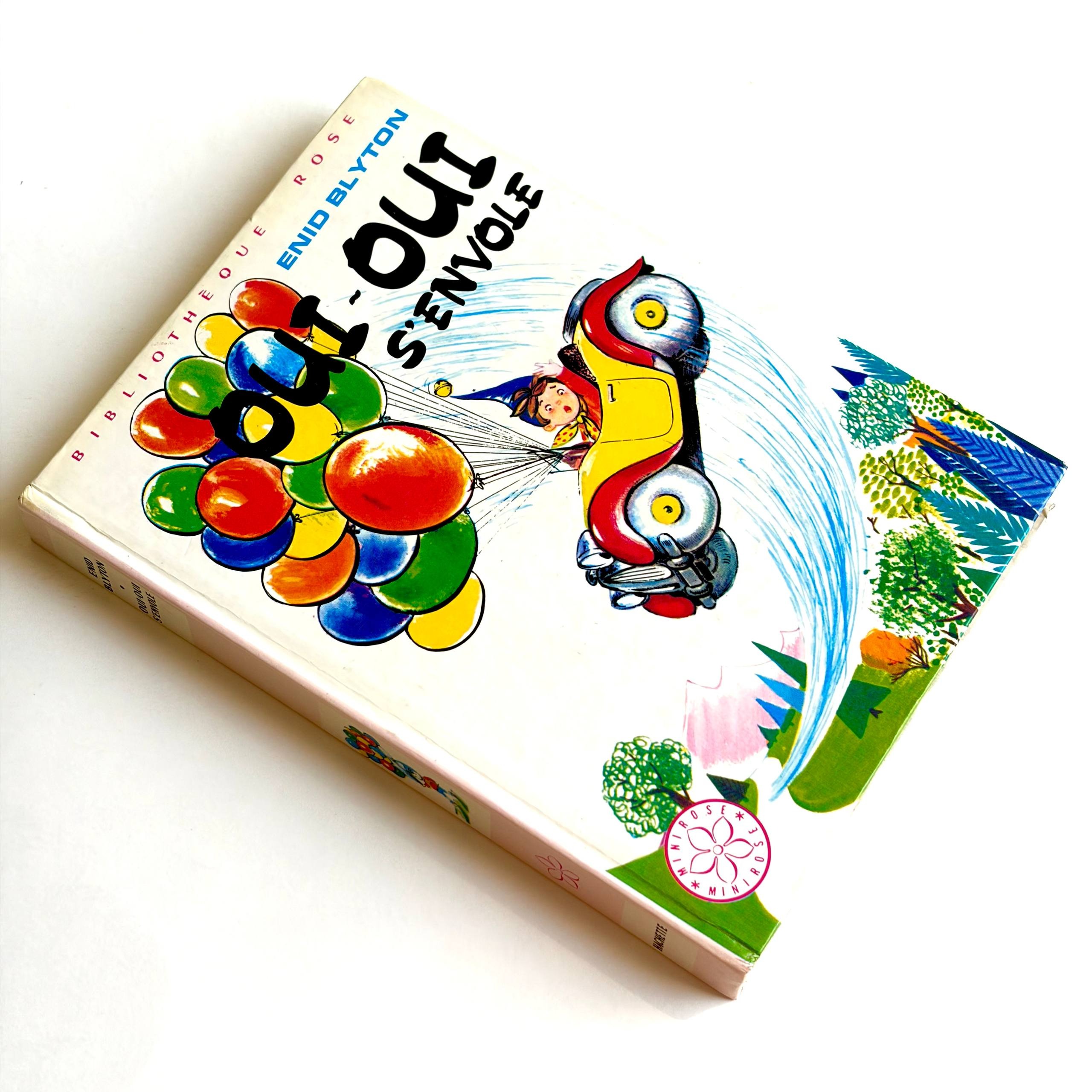 Oui-Oui Senvole Enid Blyton کودک مصور فرانسوی
