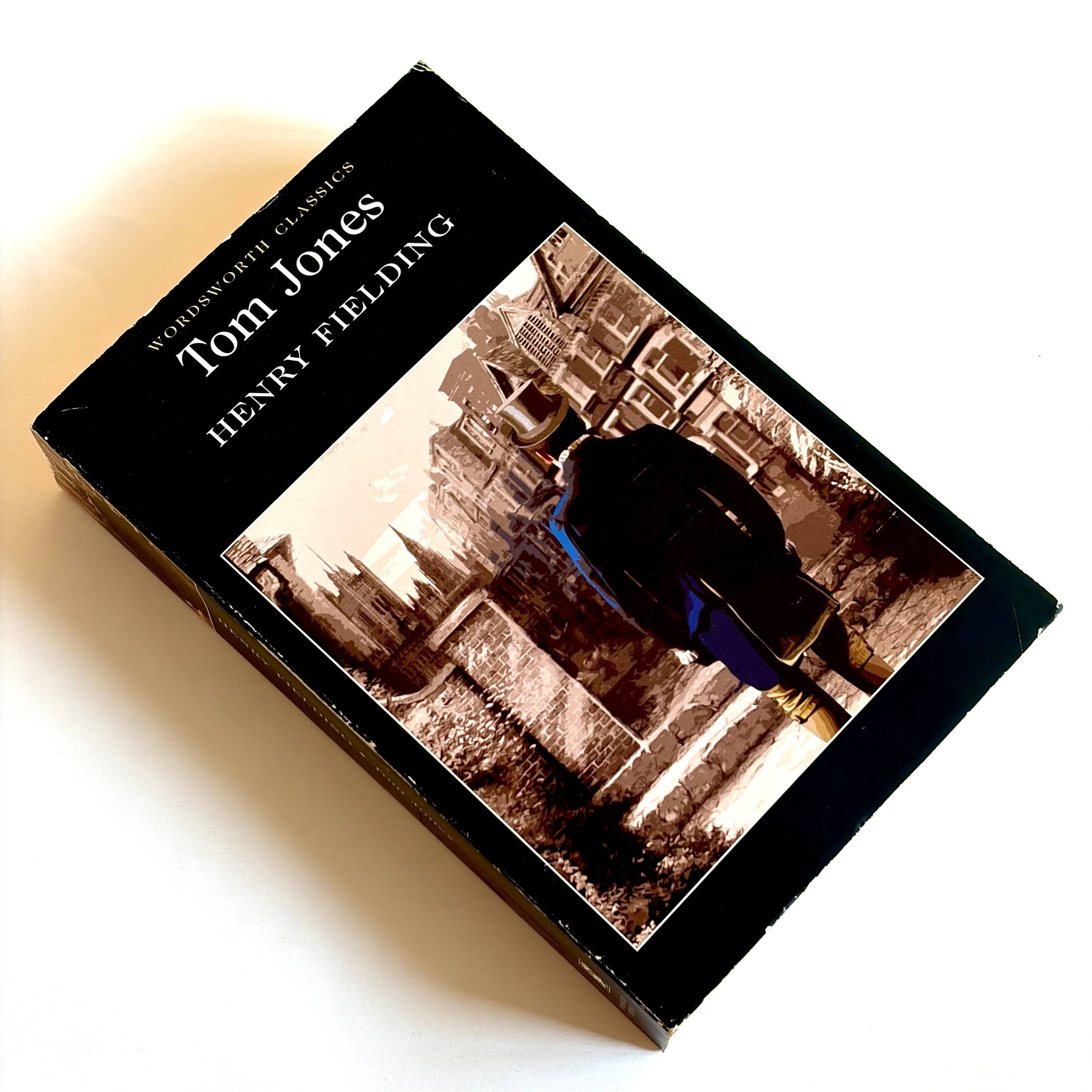 The History of Tom Jones Henry Fielding فیلدینگ