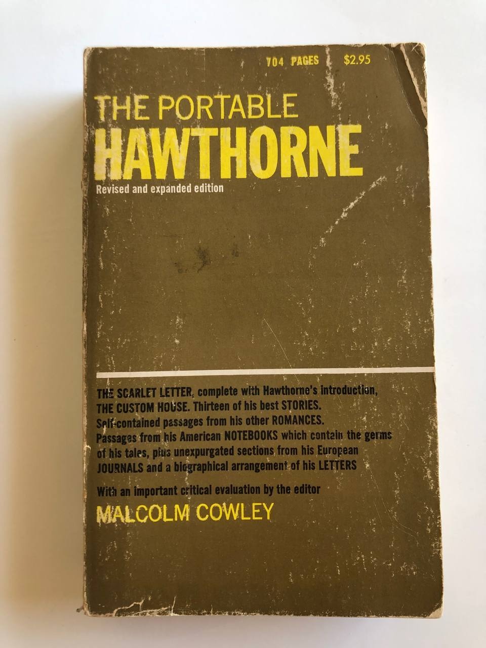 The Portable Nathaniel Hawthorne