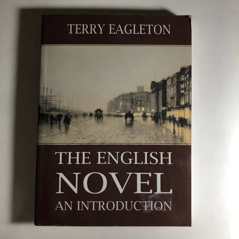 The English Novel An Introduction Terry Eagleton