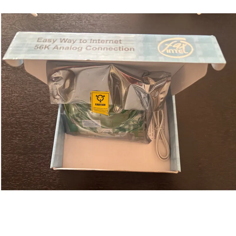 کارت فاکس مودم pci دوچیپ zoltrix