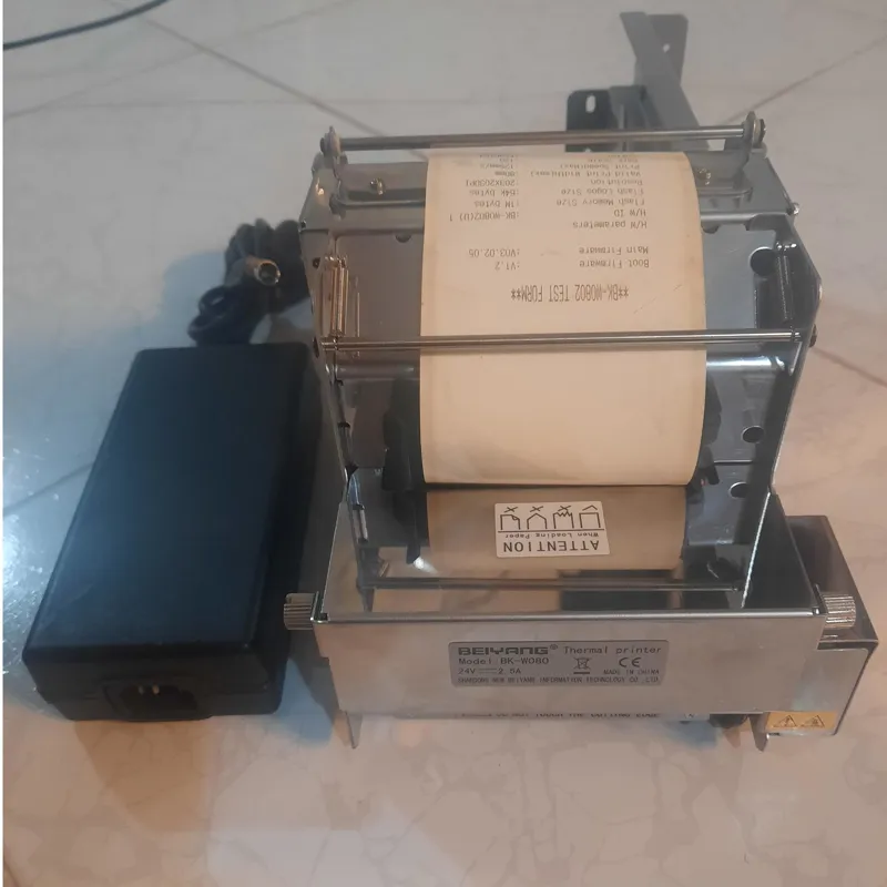 چاپگر حرارتی BEIYANG مدل BK-W080