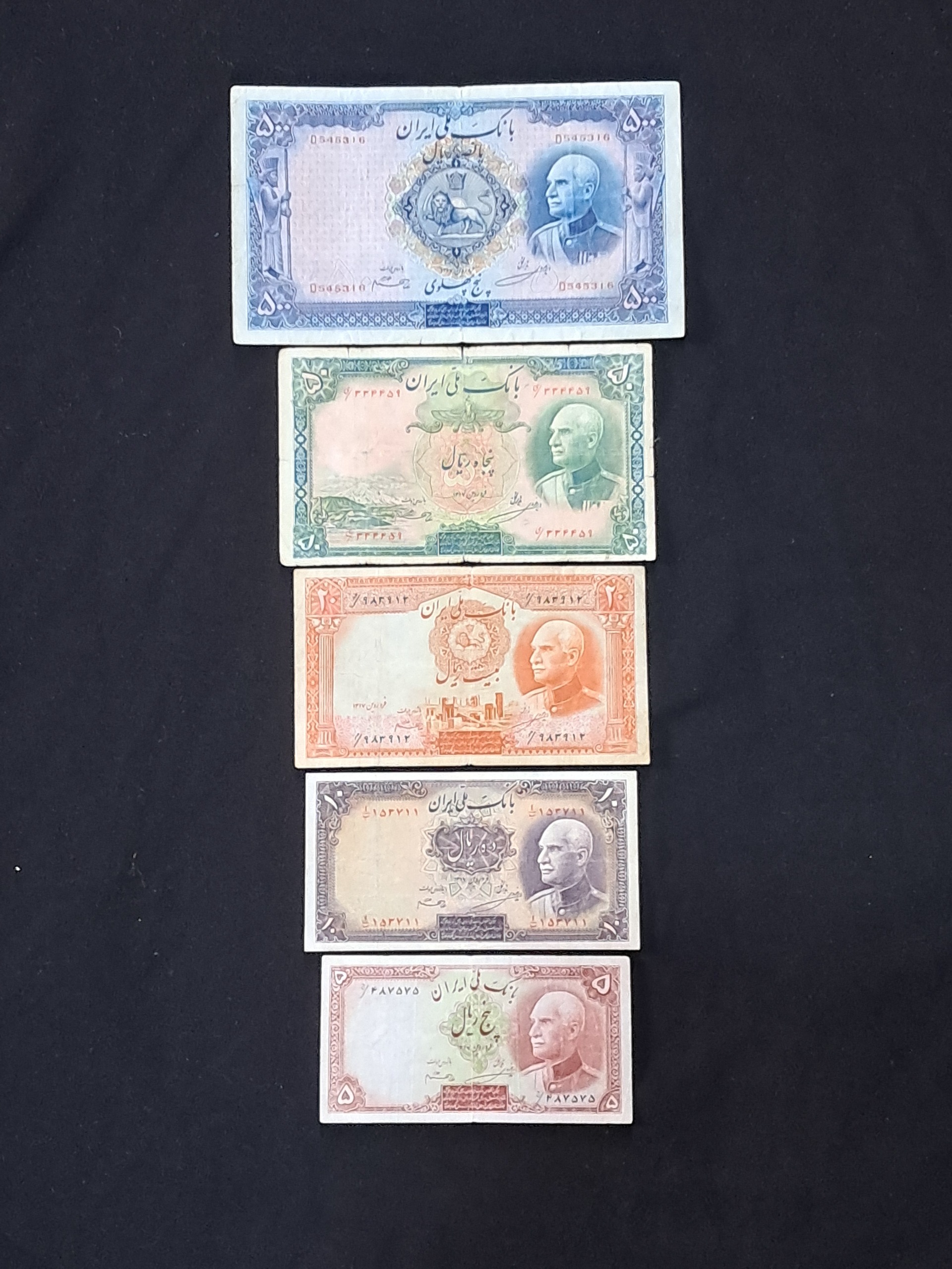 ست بی نظیر رضا شاه کبیر
