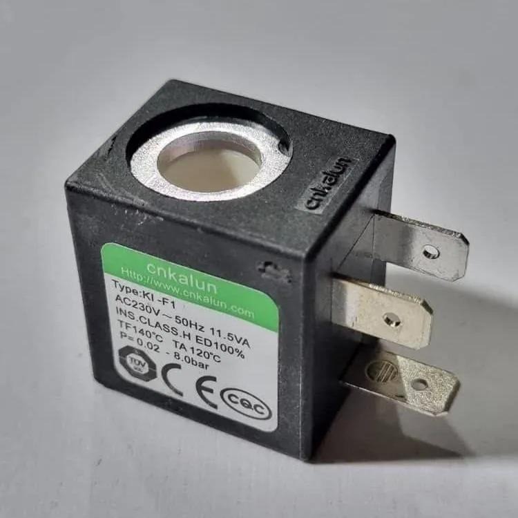 بوبین شیر برقی بخارشور تایپ KI-F1