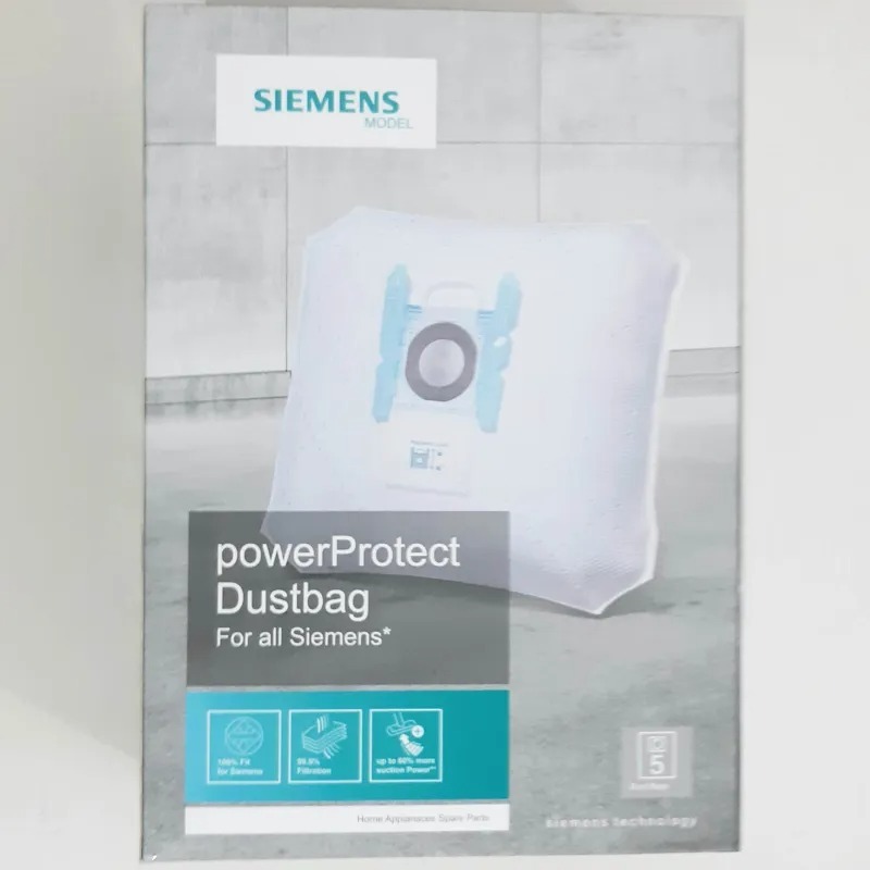 پاکت جاروبرقی زیمنس بسته 5 عددی