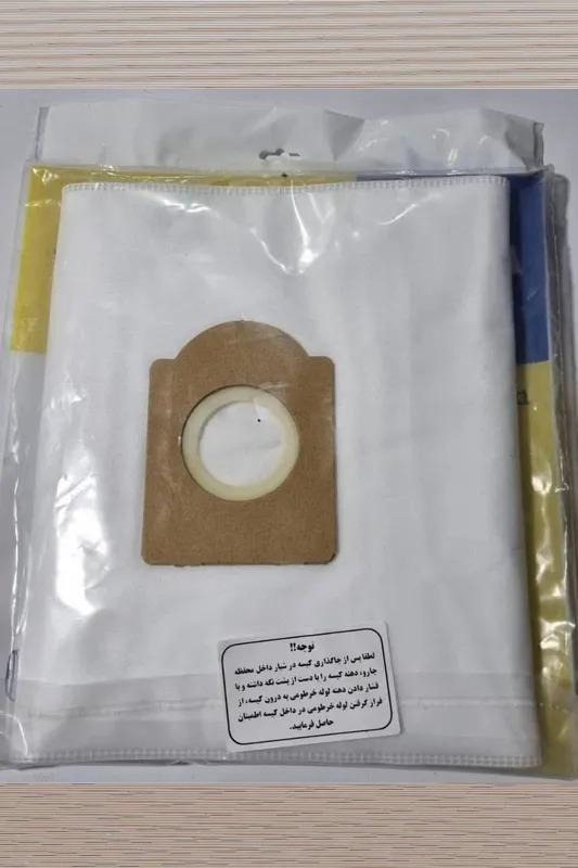 پاکت جاروبرقی تیبا 3 عددی سایز بزرگ