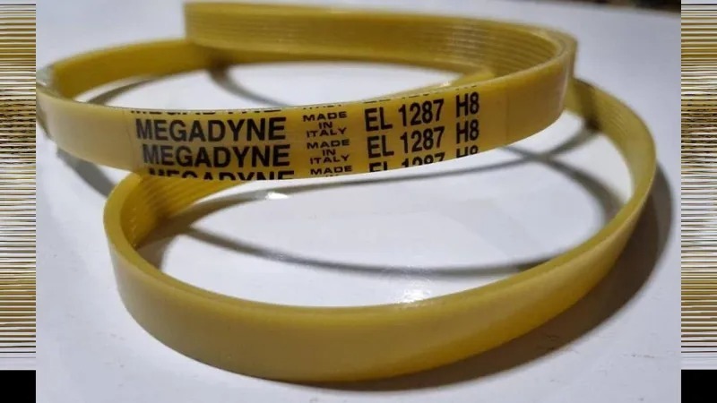 تسمه شیاری لباسشویی 1287 زیروات ساخت ایتالیا