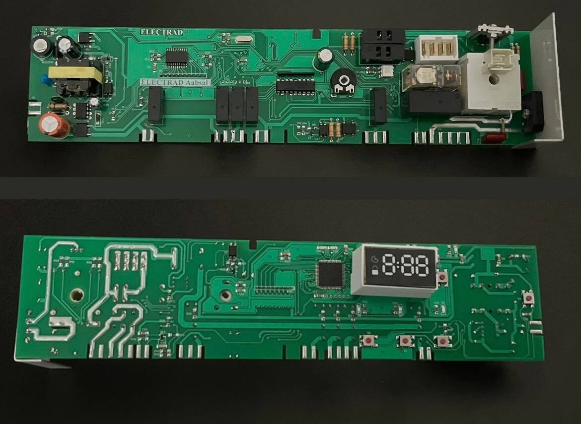 برد لباسشویی آبسال 753