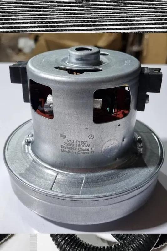 موتور جاروبرقی 1800 وات گلدیران سیم پیچ مس