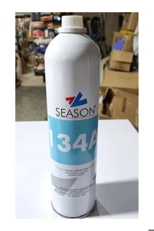 گاز 134 سوپاپی یخچال