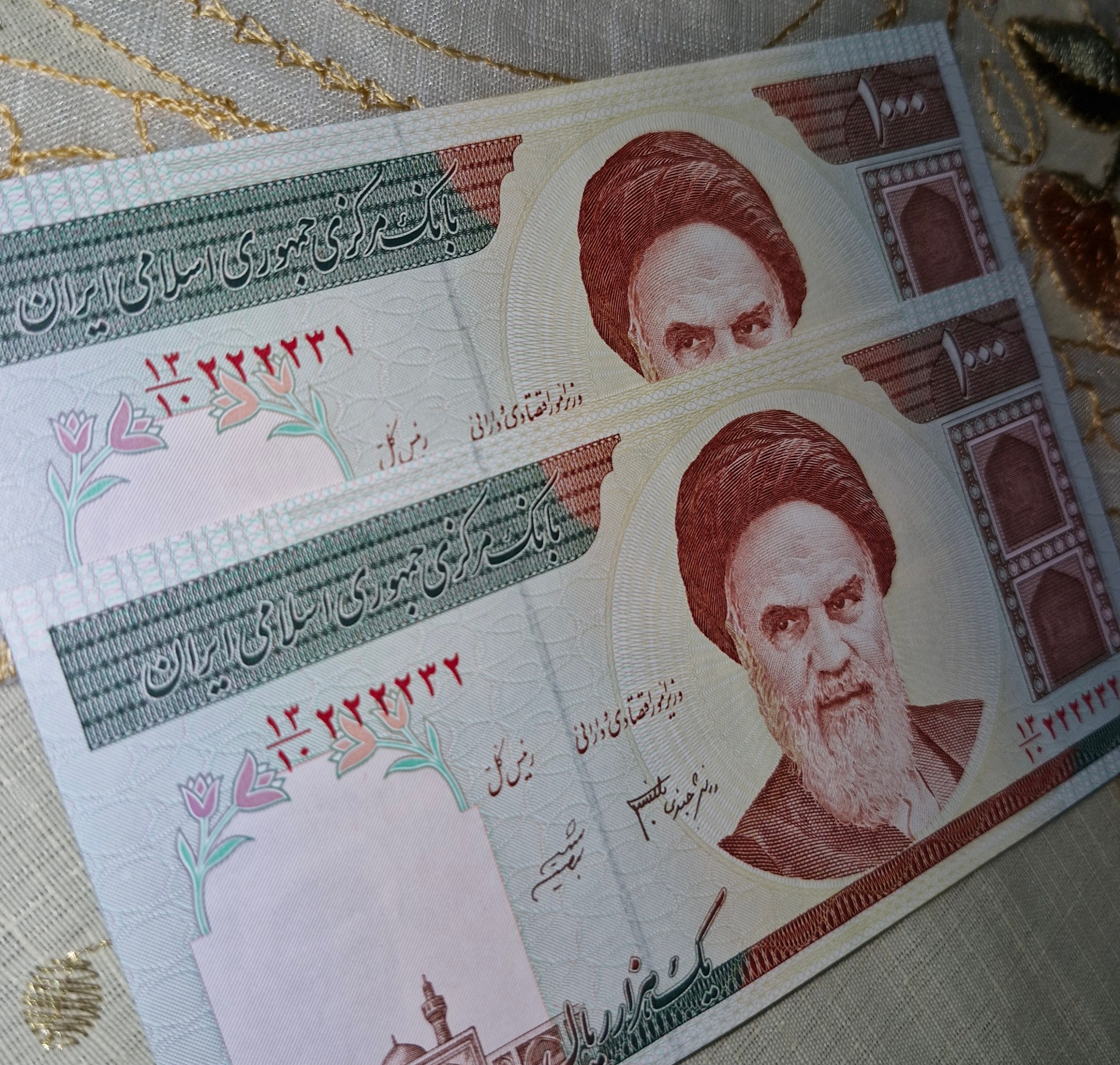 جفت 100 امام نیمه رند مزاحم 5شماره222232