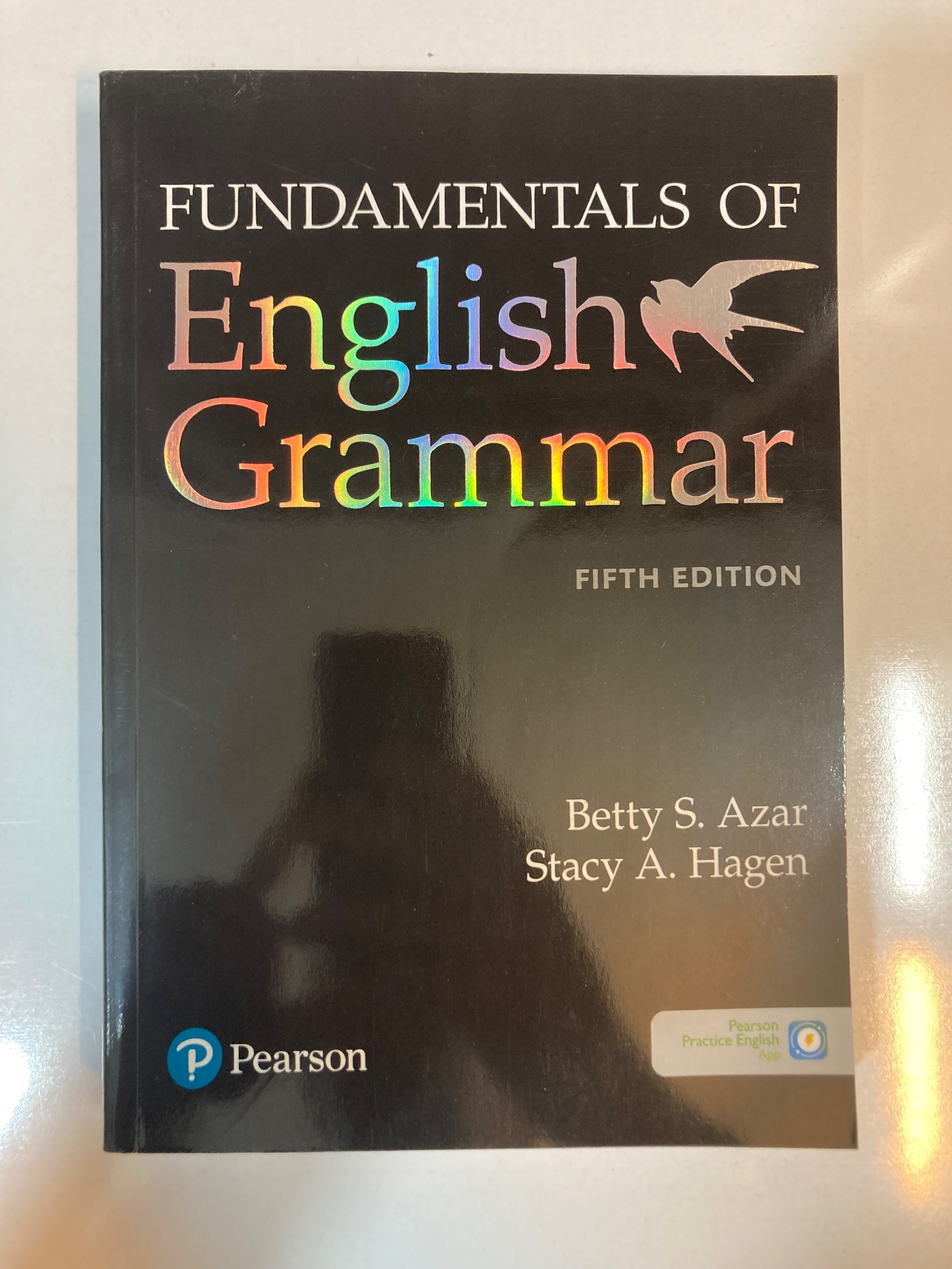 کتاب Fundamentals of English Grammar 5th