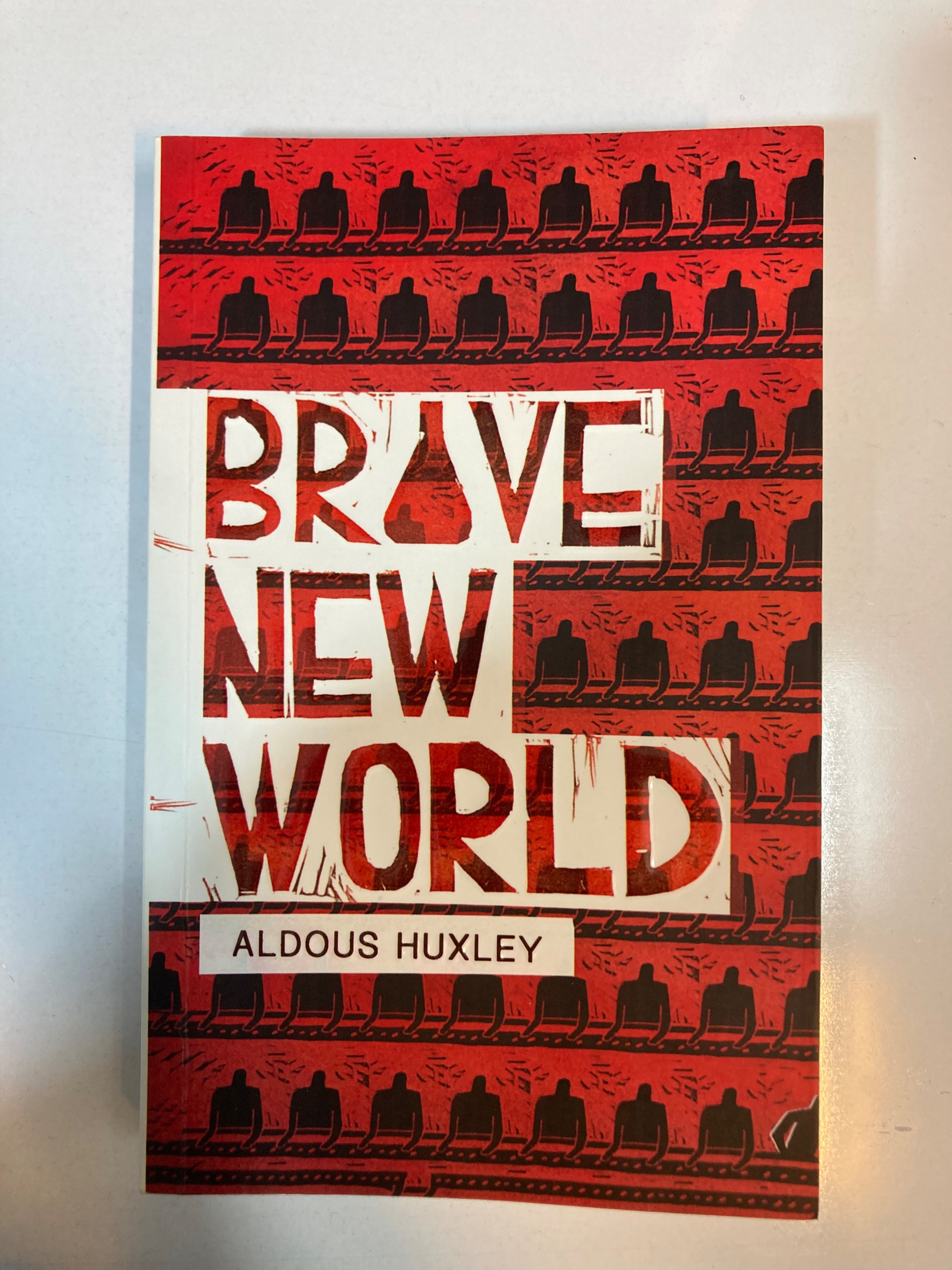 کتاب brave new world