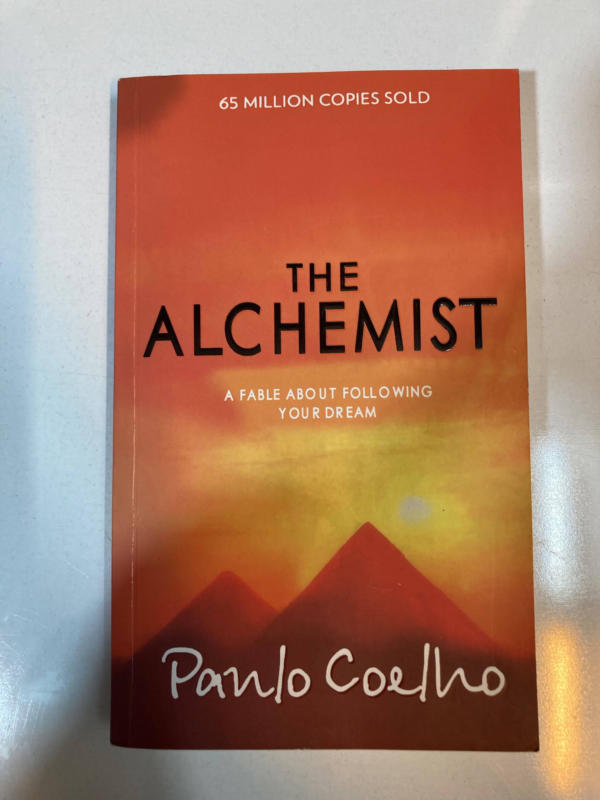 کتاب The Alchemist