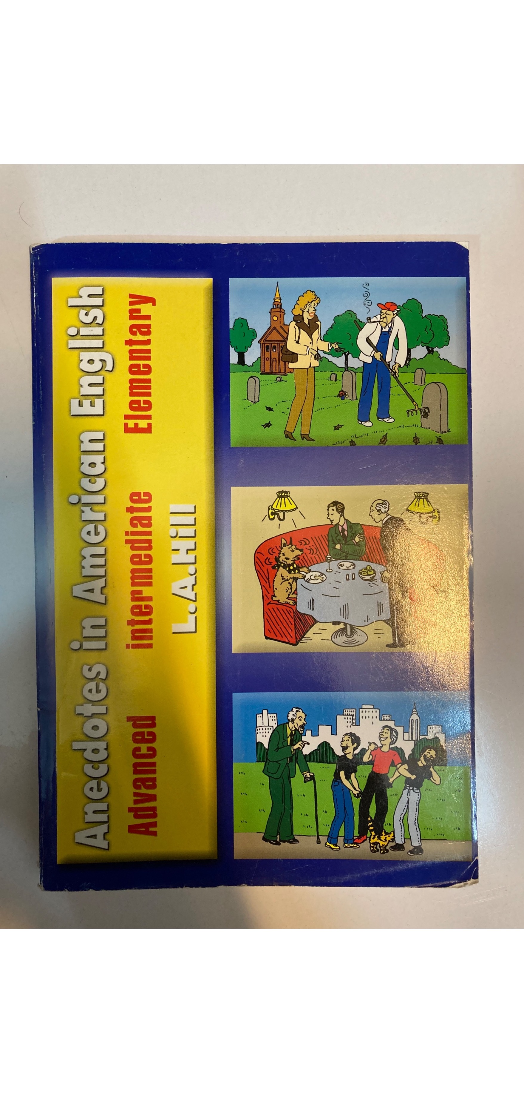کتاب Anecdotes in American English