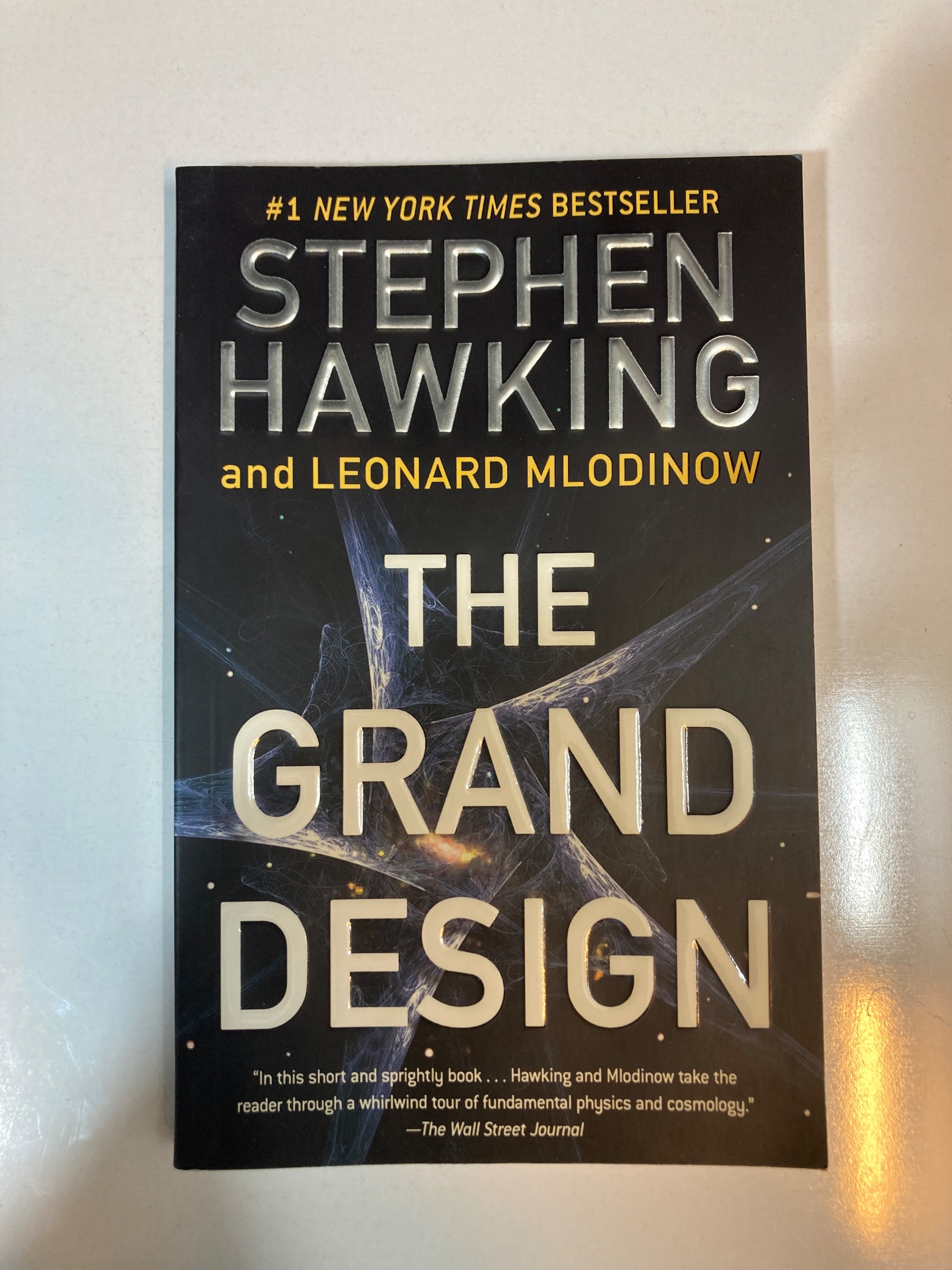 کتاب The Grand Design