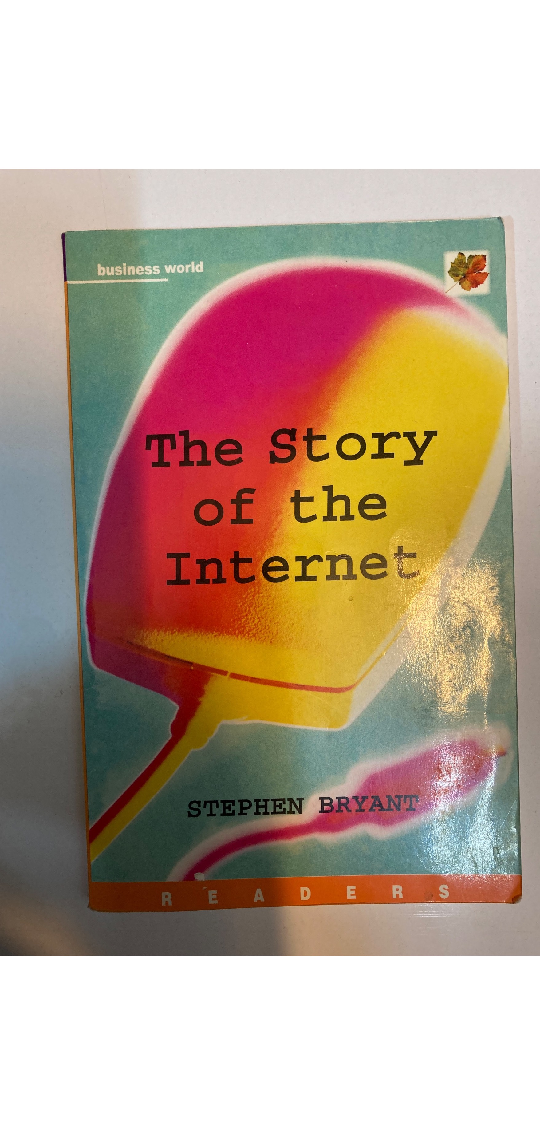 کتاب The story of the internet