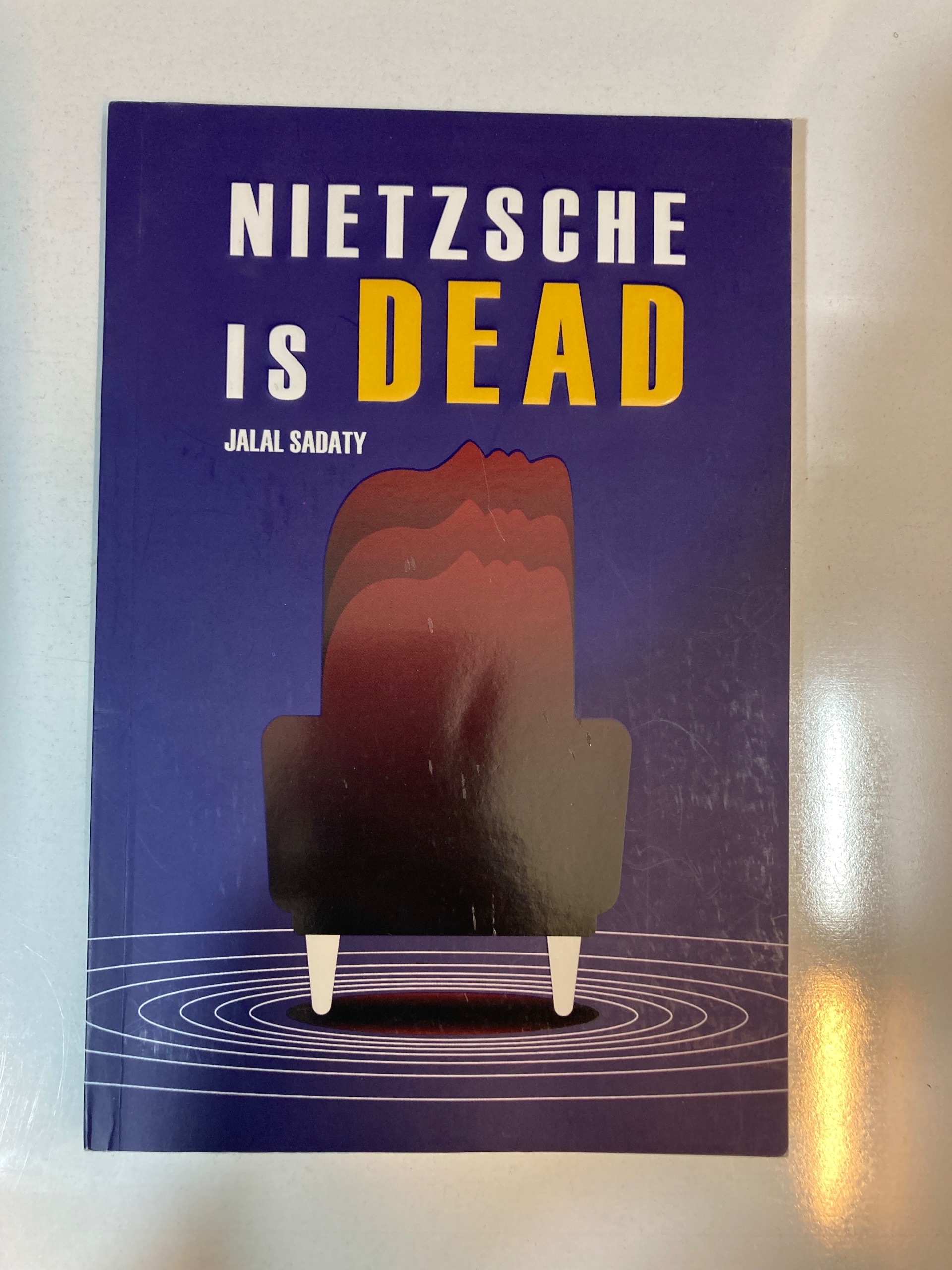 کتاب Nietzche is dead
