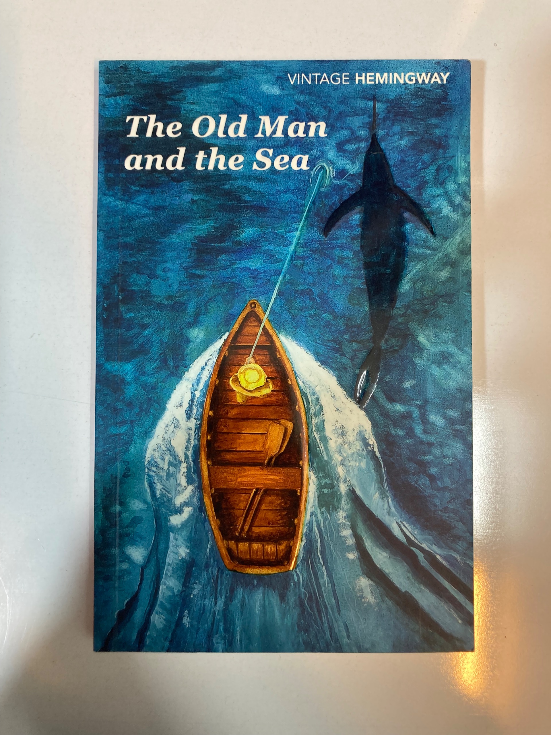 کتاب The old man and the sea