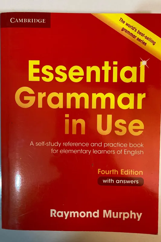 کتاب essential grammar in use