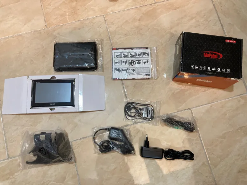 ترکر ماهواره ای GPS ME-G501 مارشال