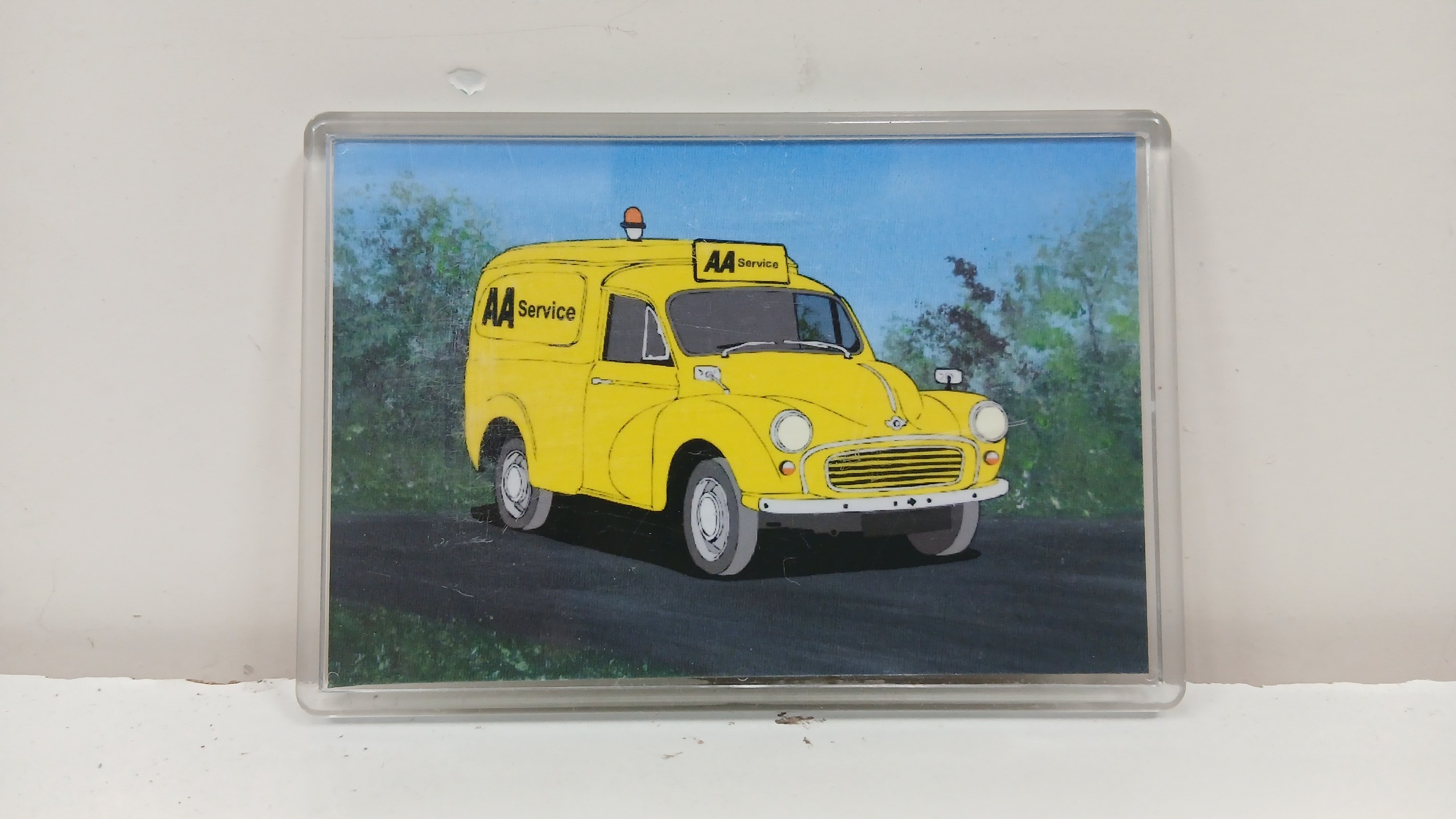 مگنت ماشین فلزی