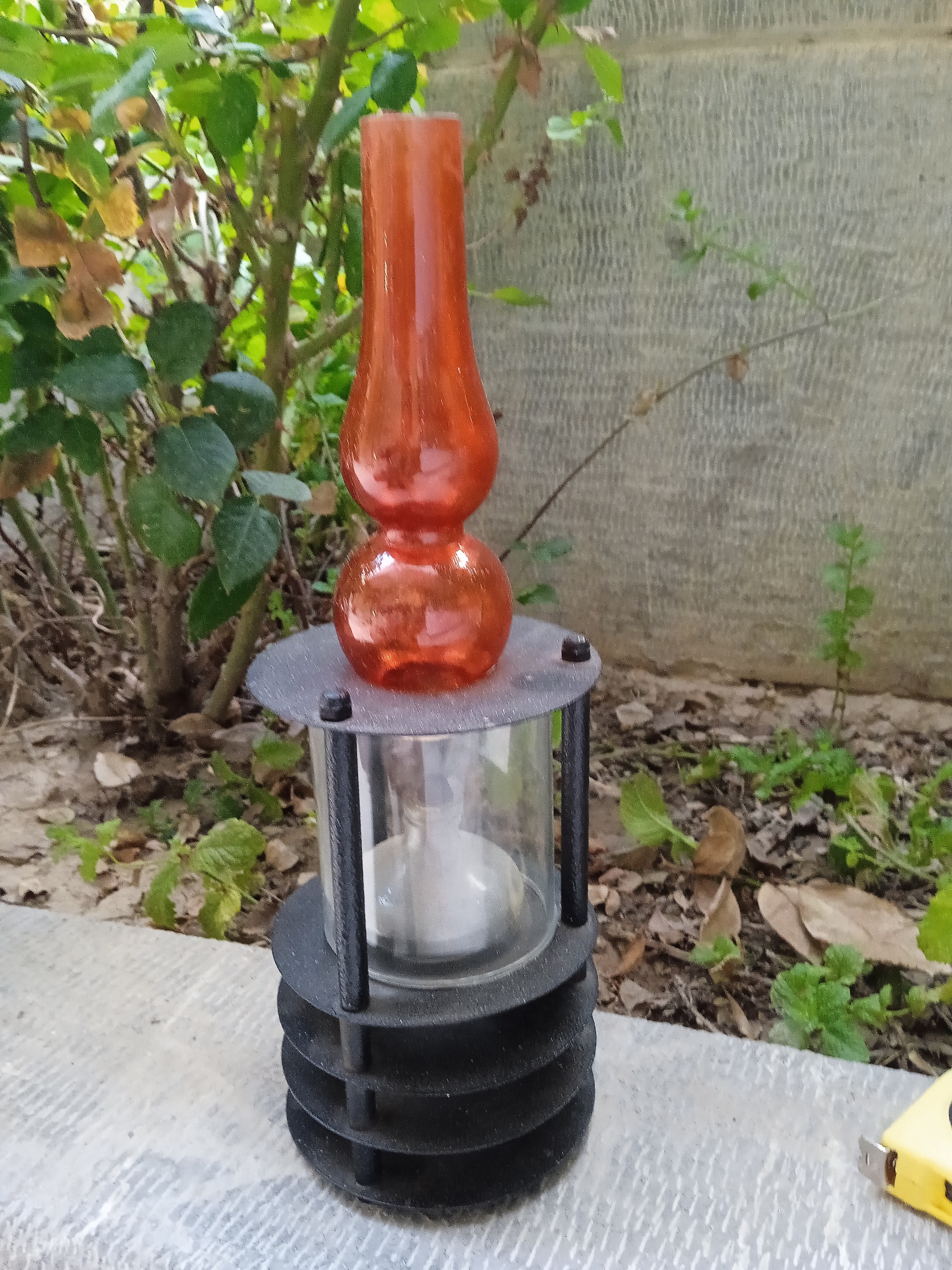 چراغ الکلی انگلیسی با الکلدان خاص وحباب خاصتر