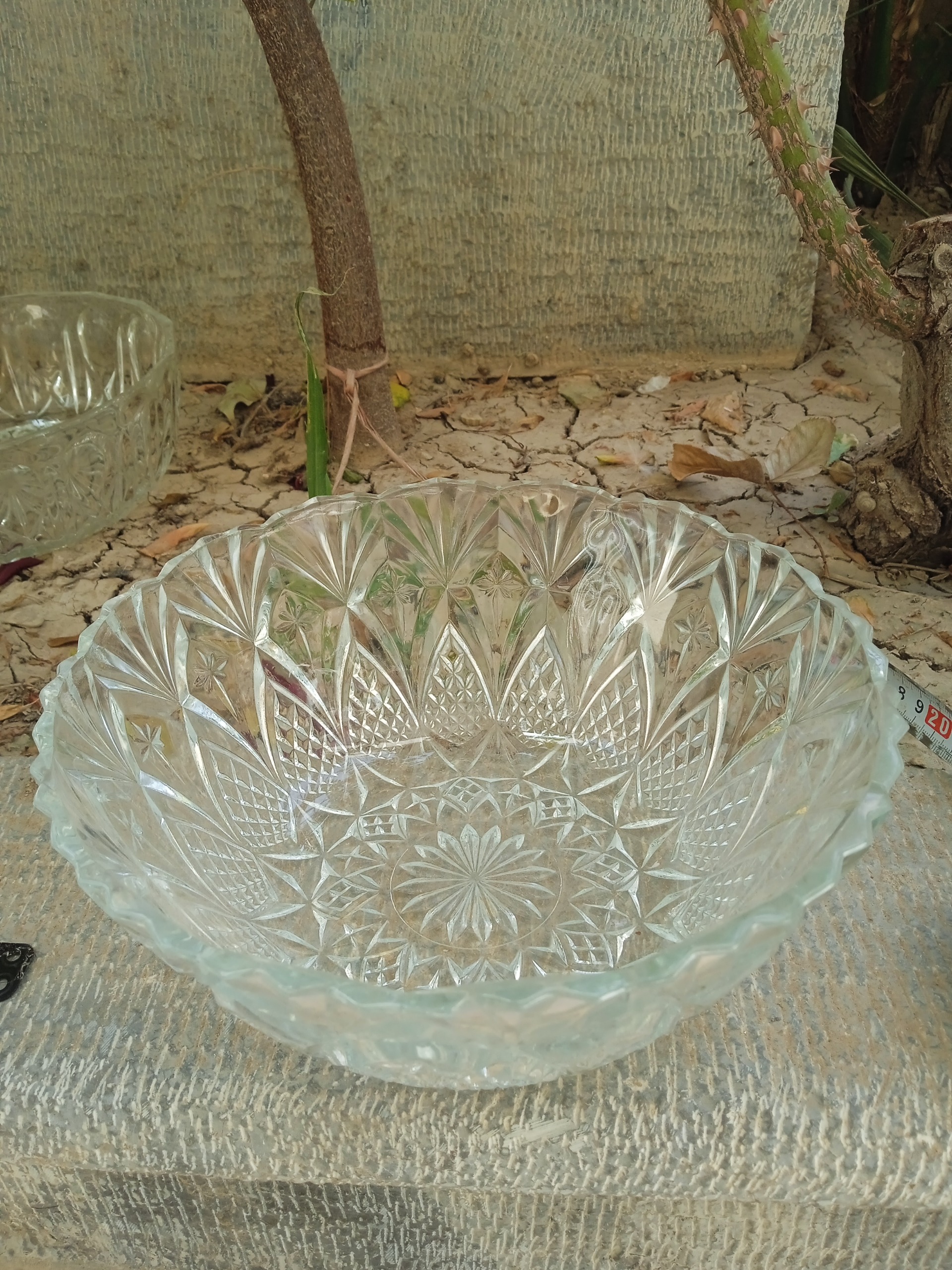 کاسه بزرگ آجیل خوری فرانسوی قطر 20/5 سانتیمتر