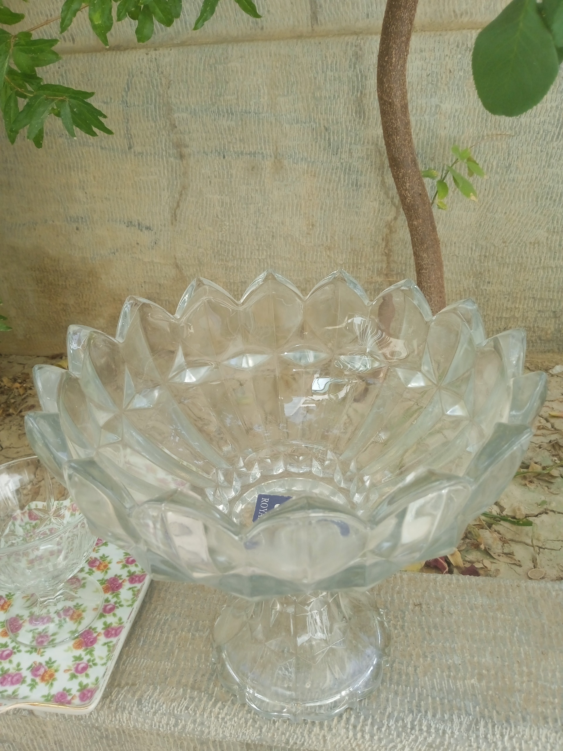 ظرف میوه خوری بزرگ وپایه دار رویال ژاپن