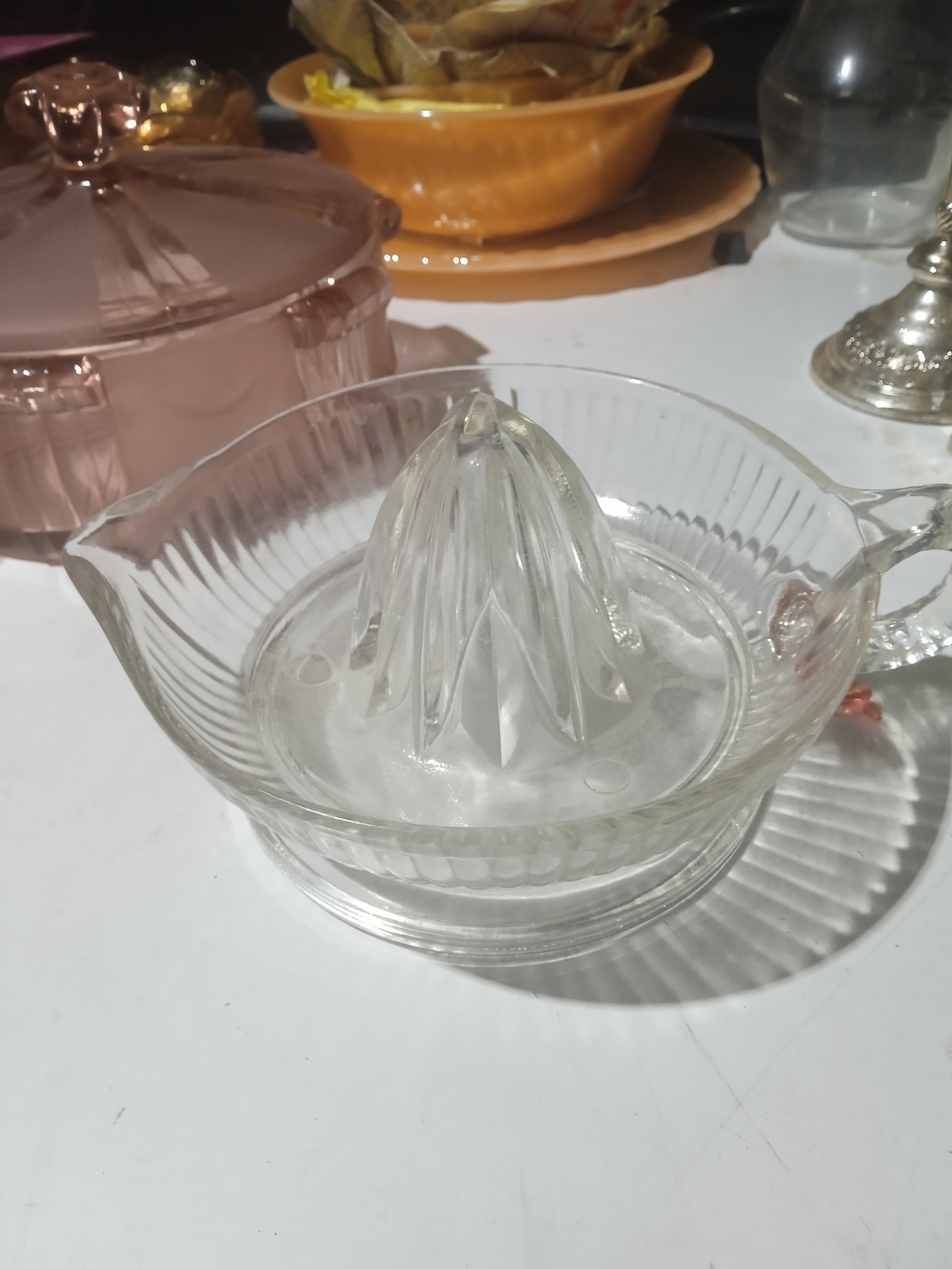 ظرف آبمیوه گیری دستی قطر 17 سانتیمتر