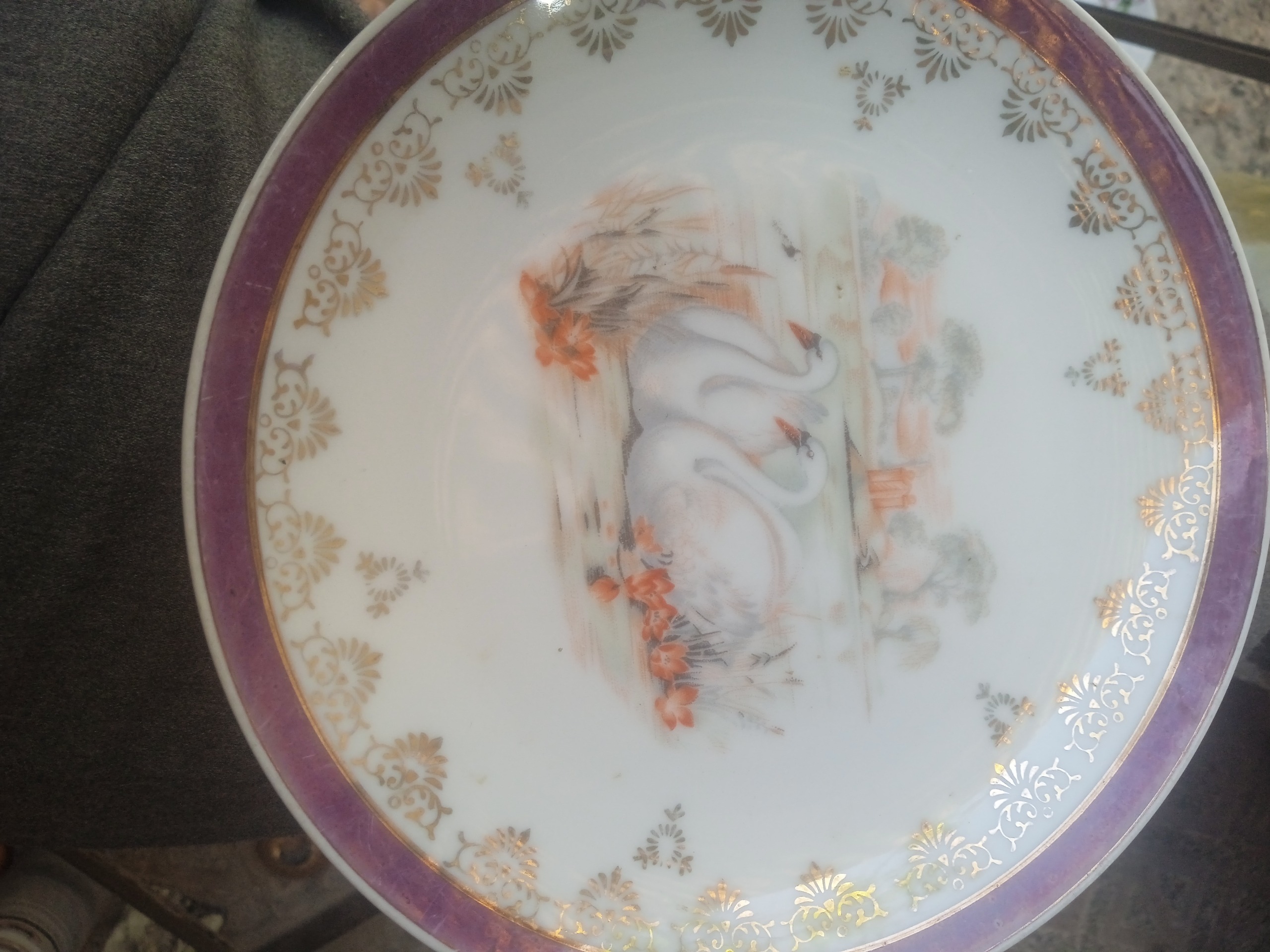 دیوارکوب قدیمی ژاپن قطر 16 سانتیمتر