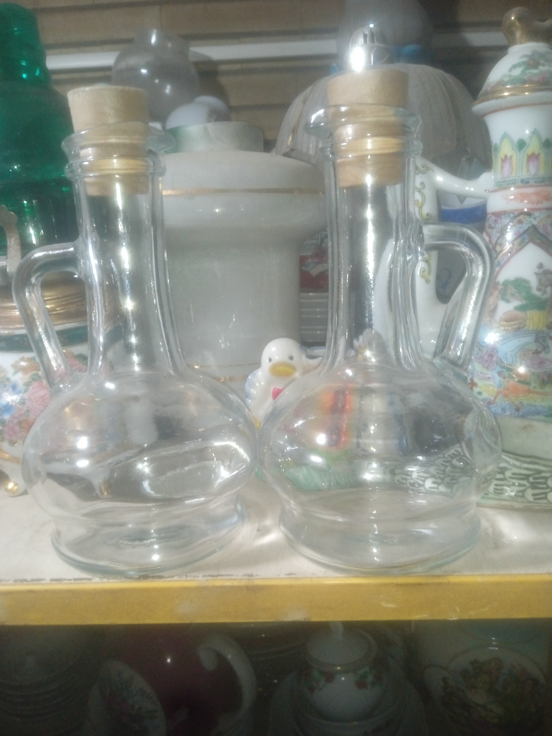 جفت ابلیموخوری یا ظرف نگهداری روغن زیتون