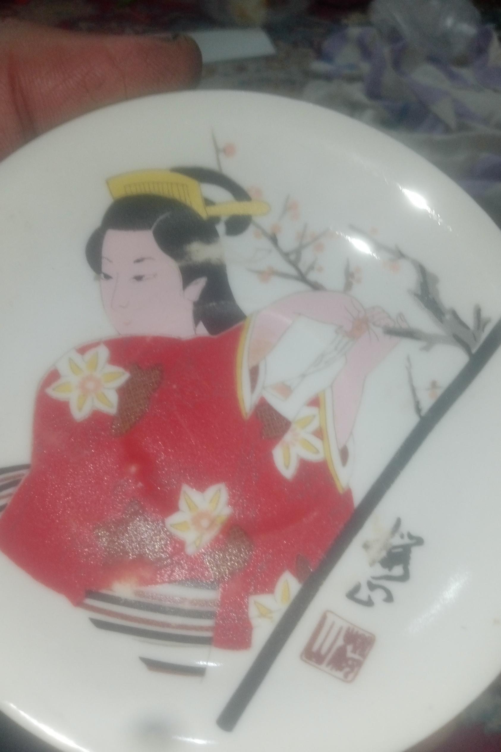 نعلبکی دیوارکوب تصویری ژاپن تحت برند آی پی ام