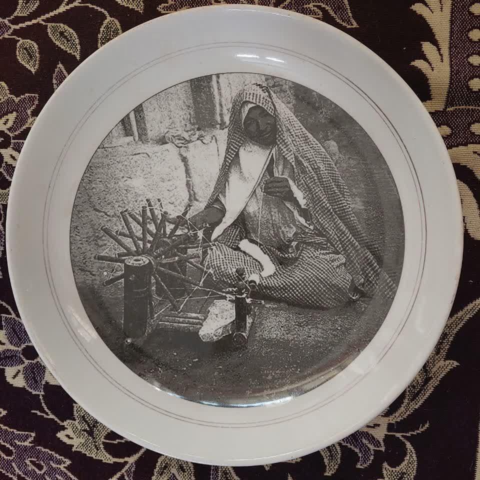 بشقاب دیوارکوب اتحاد جماهیرشوروی بسیاربا کیفیت