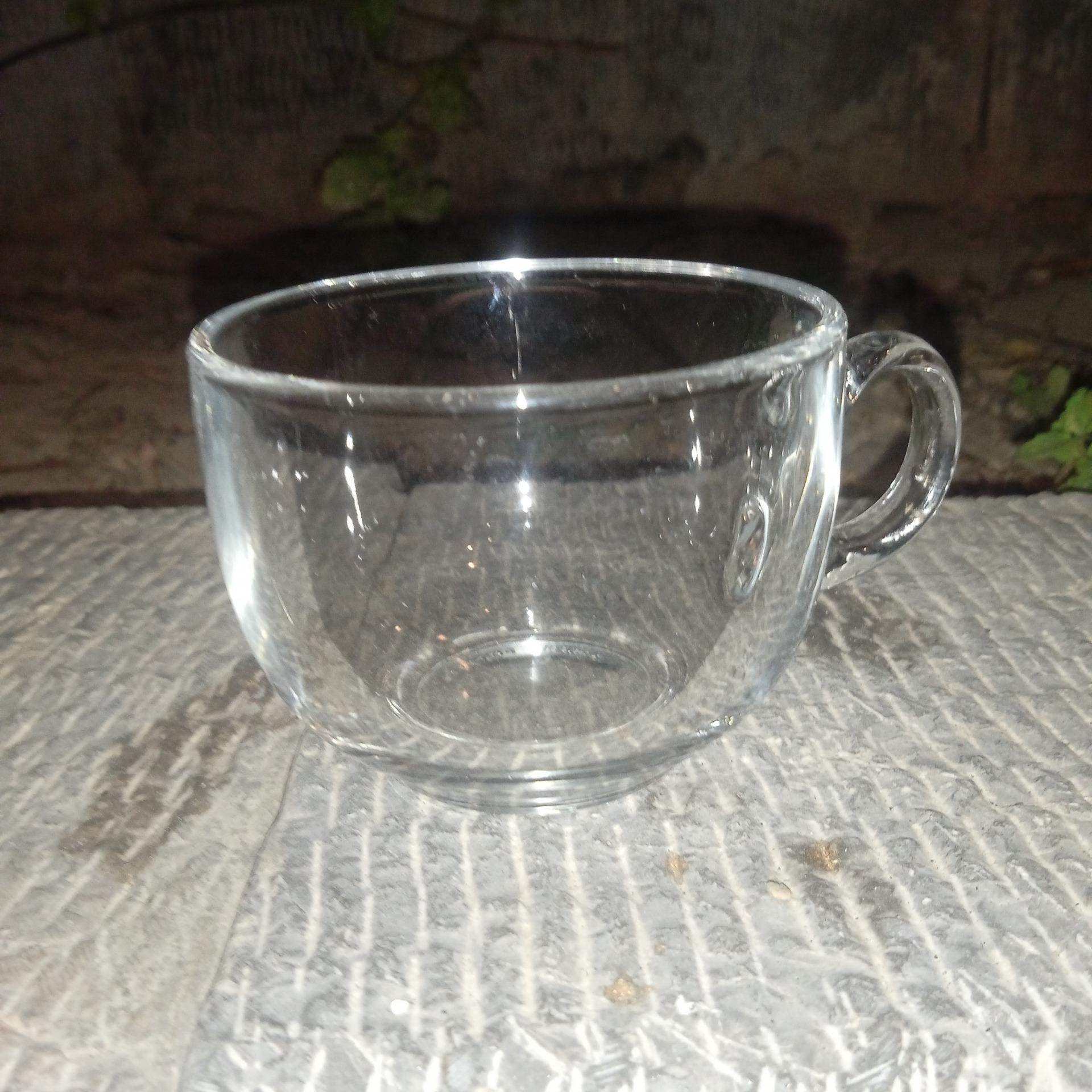 5 عدد استکان قدیمی فرانسوی شکل خاص