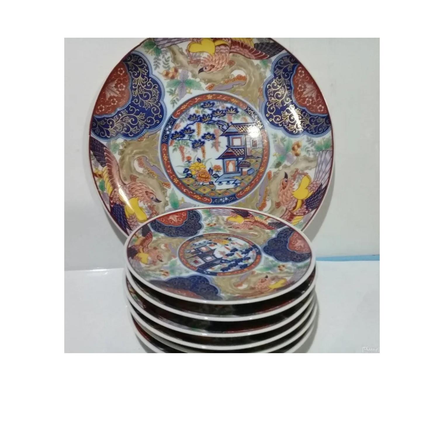 سرویس 7 پارچه عقابی ژاپن سایز بزرگ