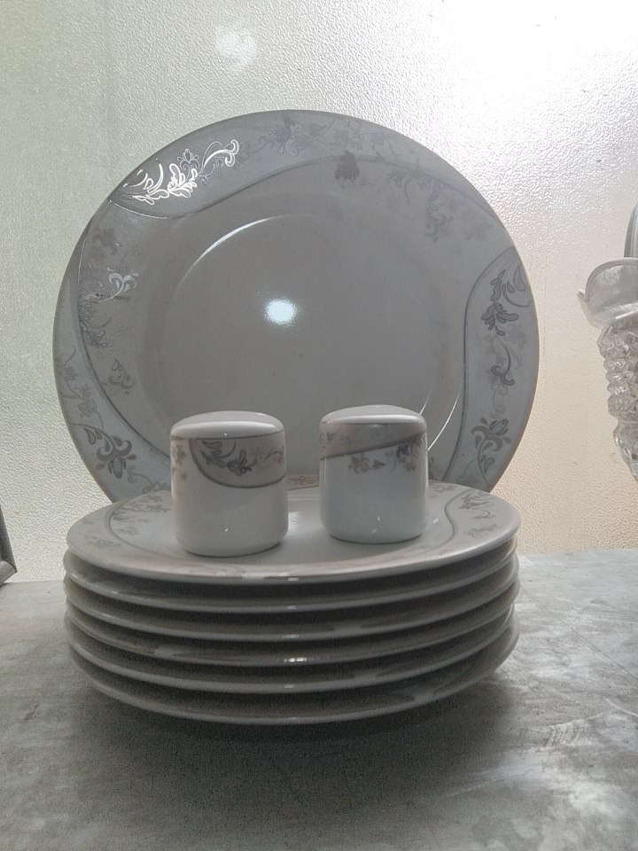 سرویس میوه خوری 9 پارچه از برند چینی نفیس