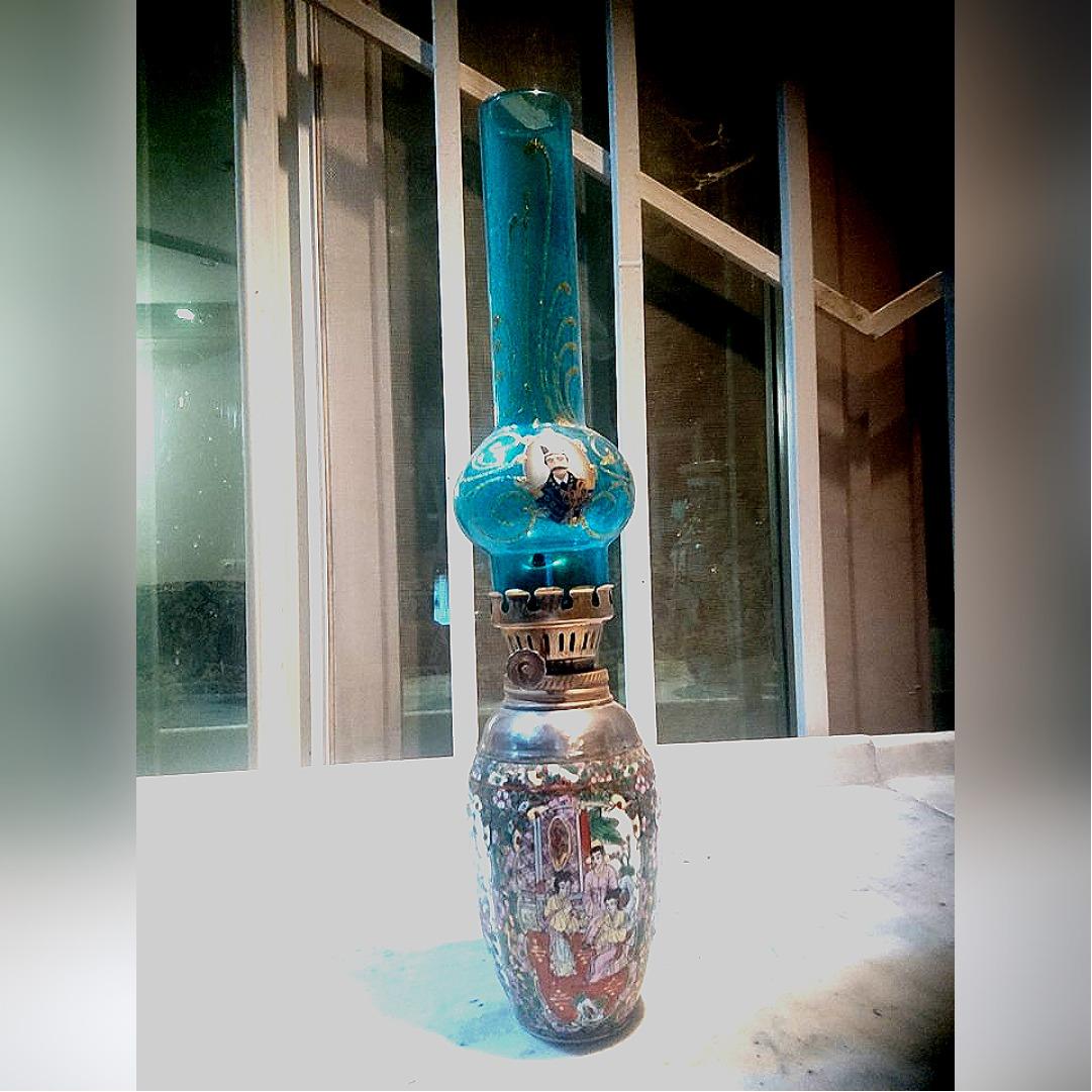 چراغ گردسوز مرغی با بهترین و زیباترین نقش