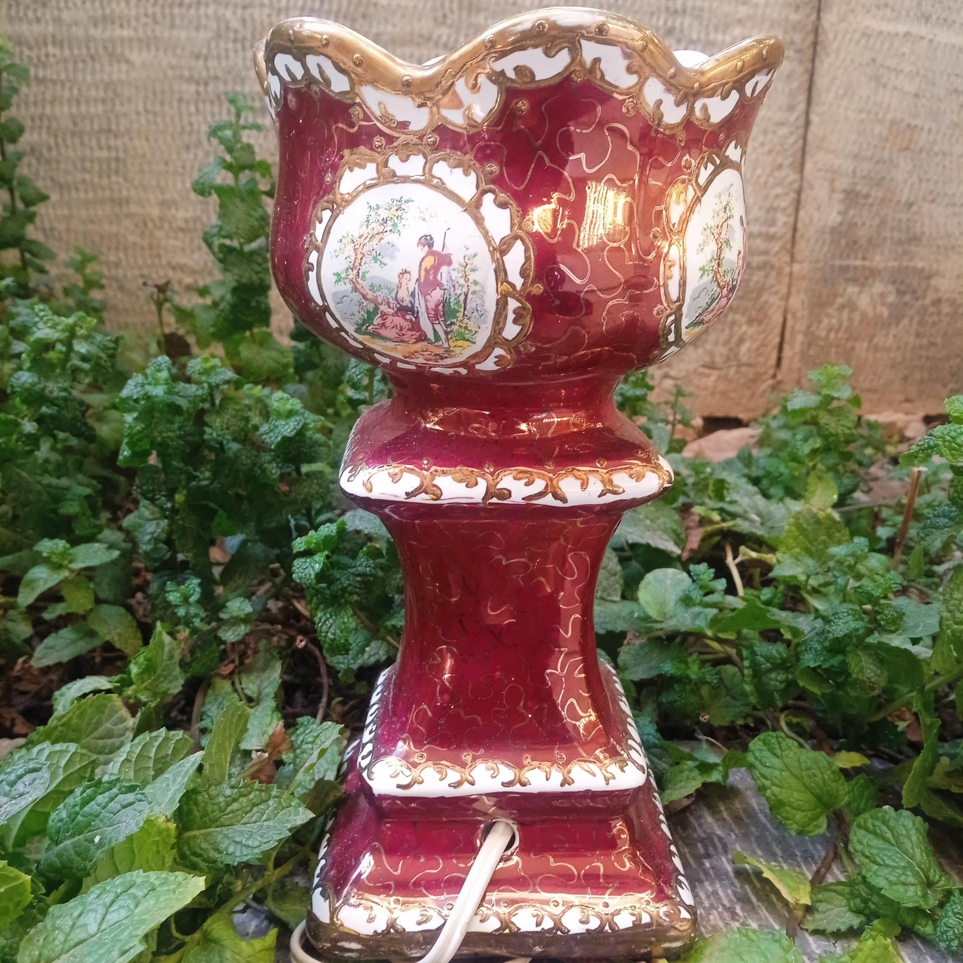 اسپند دود کن دانسی با طلاکاری فوق العاده