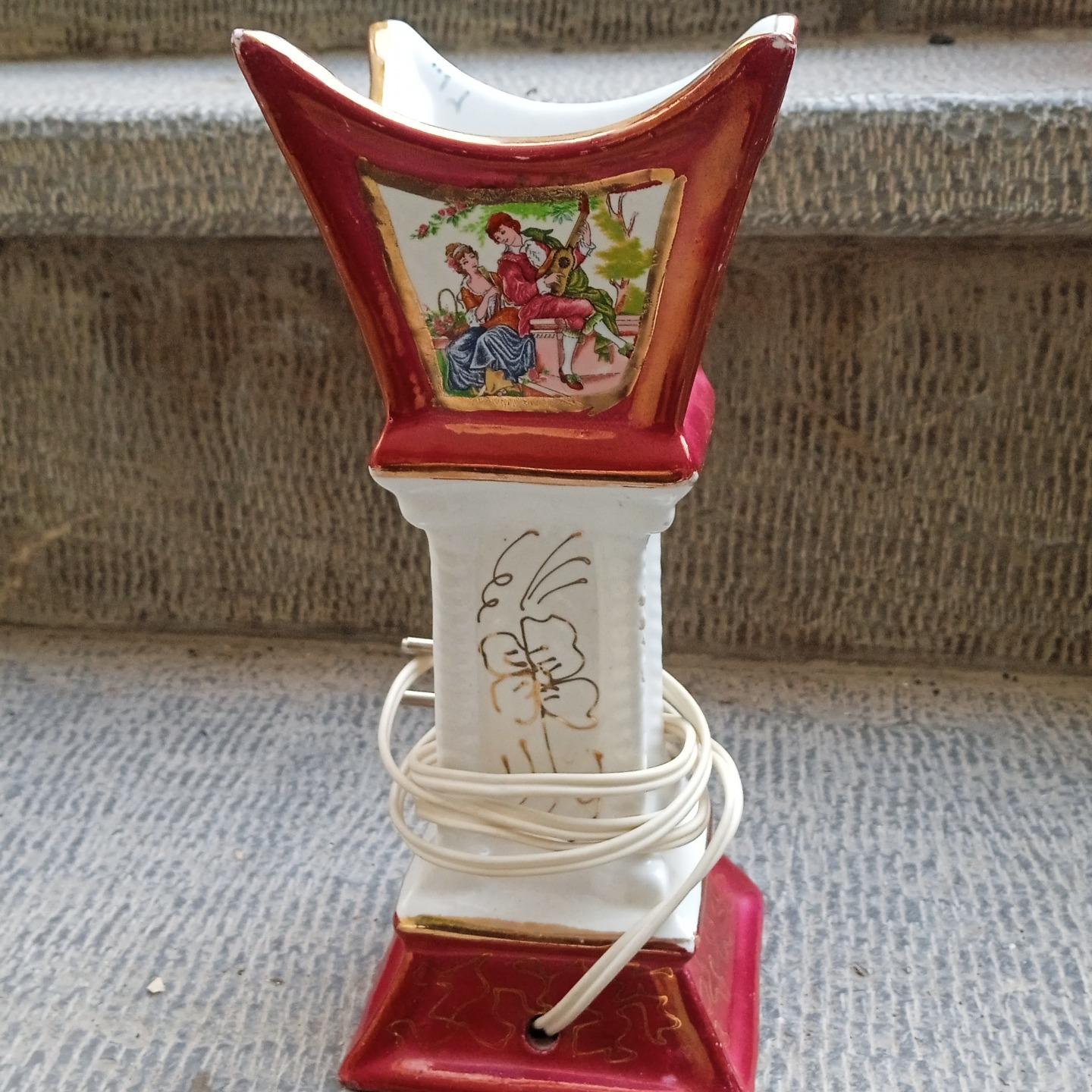 اسپند دود کن دانسی با طلاکاری فوق العاده