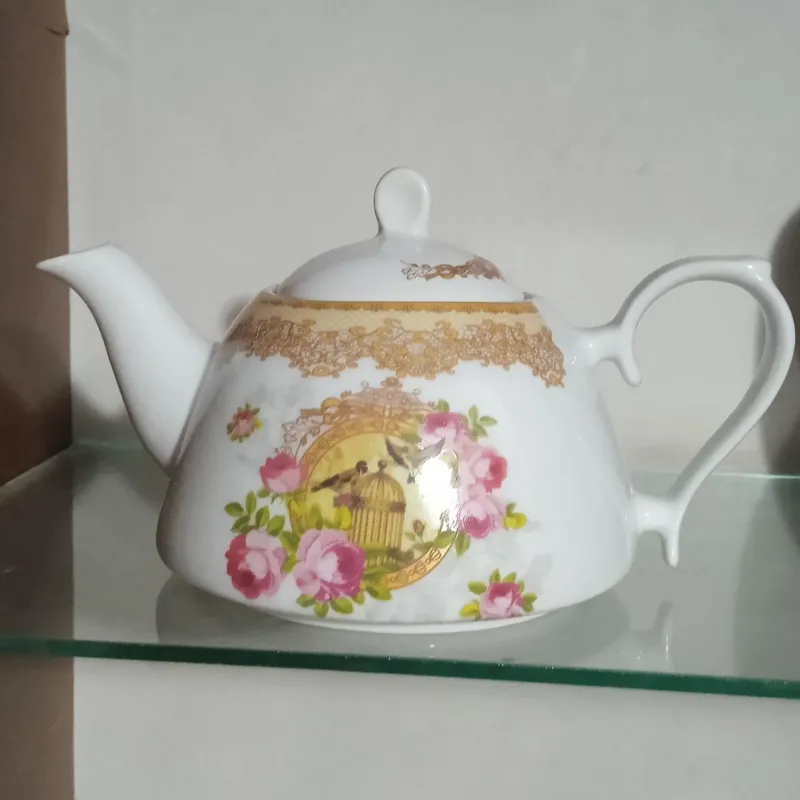 قوری مدل لندنی بانقاشی خاص وزیبا