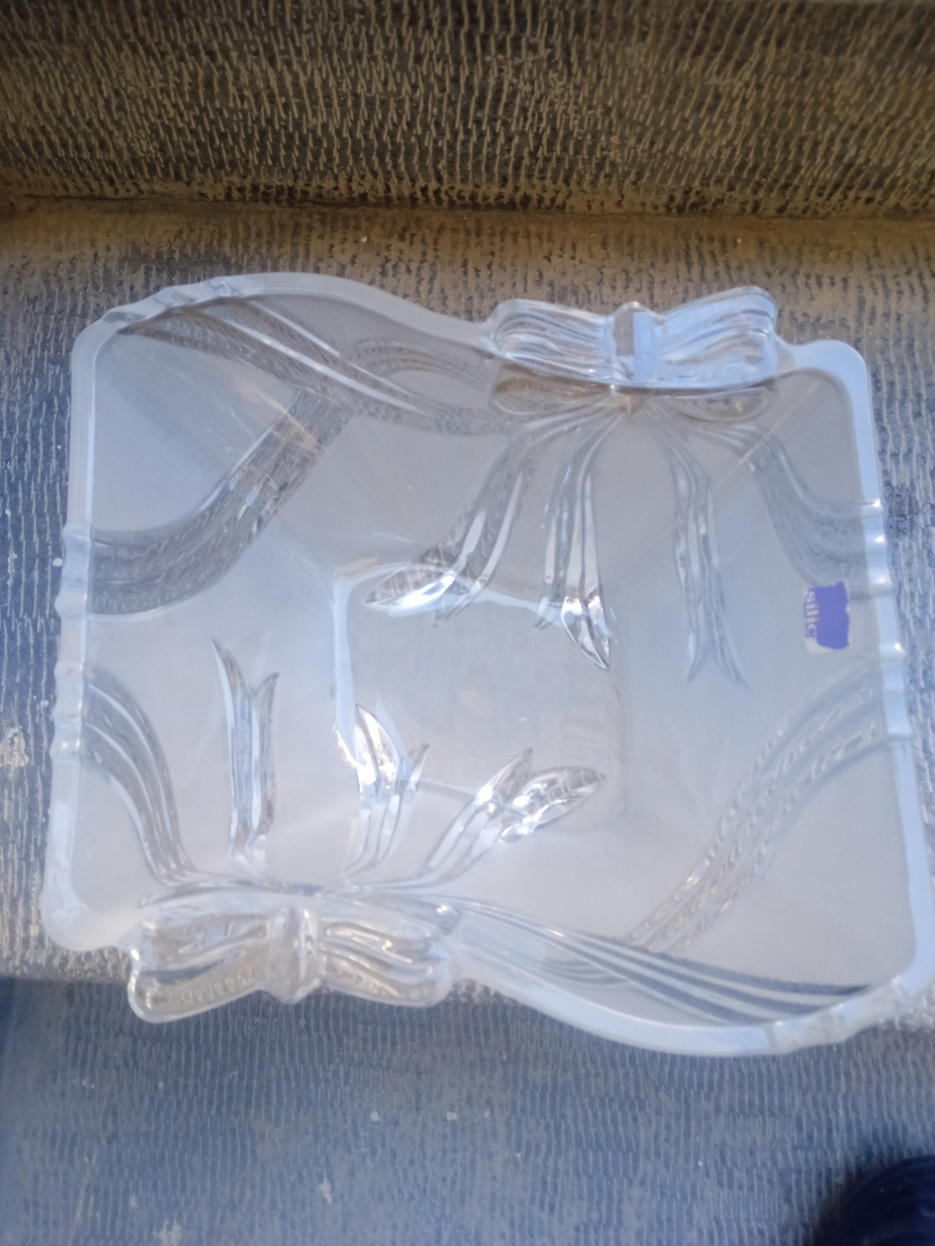 ظرف بزرگ میوه خوری پاپیونی ژاپنی مارک سیلیکا