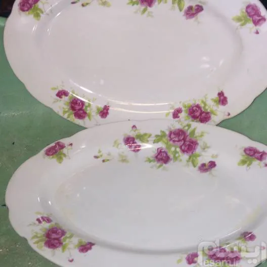 دیس کبابی گلسرخی ژاپن سایز کوچیک کمیاب
