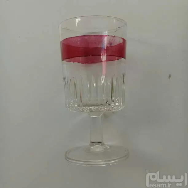 تک جام قدیمی بسیار ظریف وزیبا ایتالیا