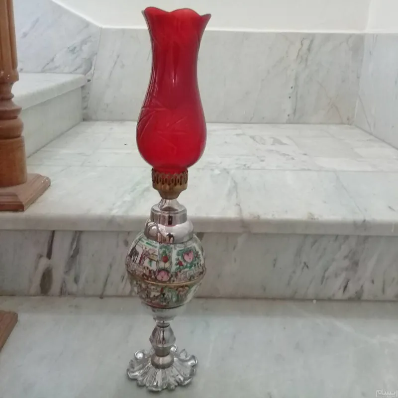 تک لاله قدیمی خاص نایاب مخزن گرد گل ومرغ