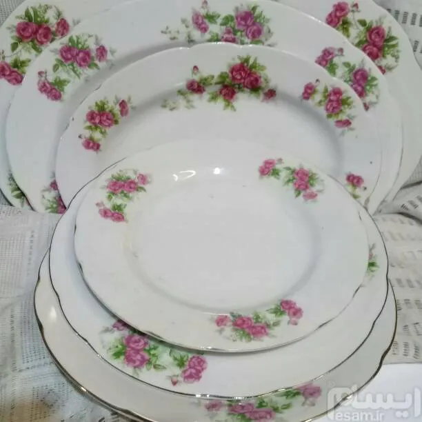 سرویس 6نفره گل سرخی ژاپن تضمین اصالت وکیفیت