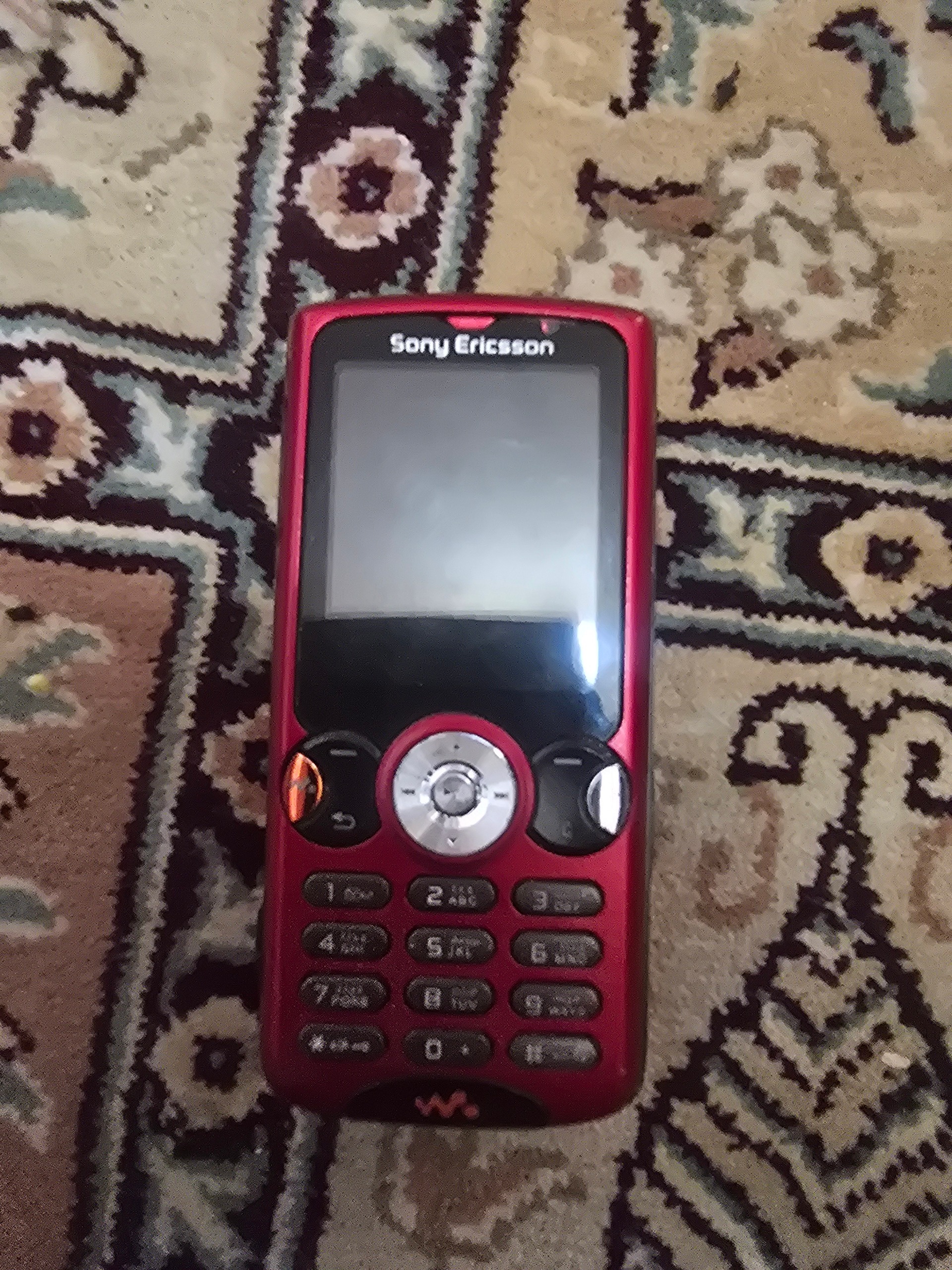 گوشی سونی اریکسون مدل w810