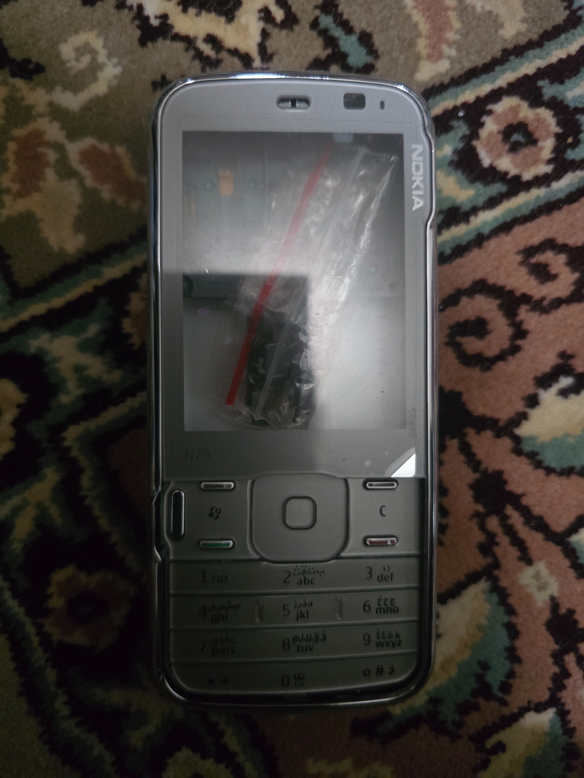 قاب وشاسی n79